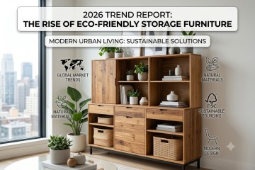 2026 Trend Report: The Rise of Eco-Friendly Storage Furniture in Modern Urban Livings